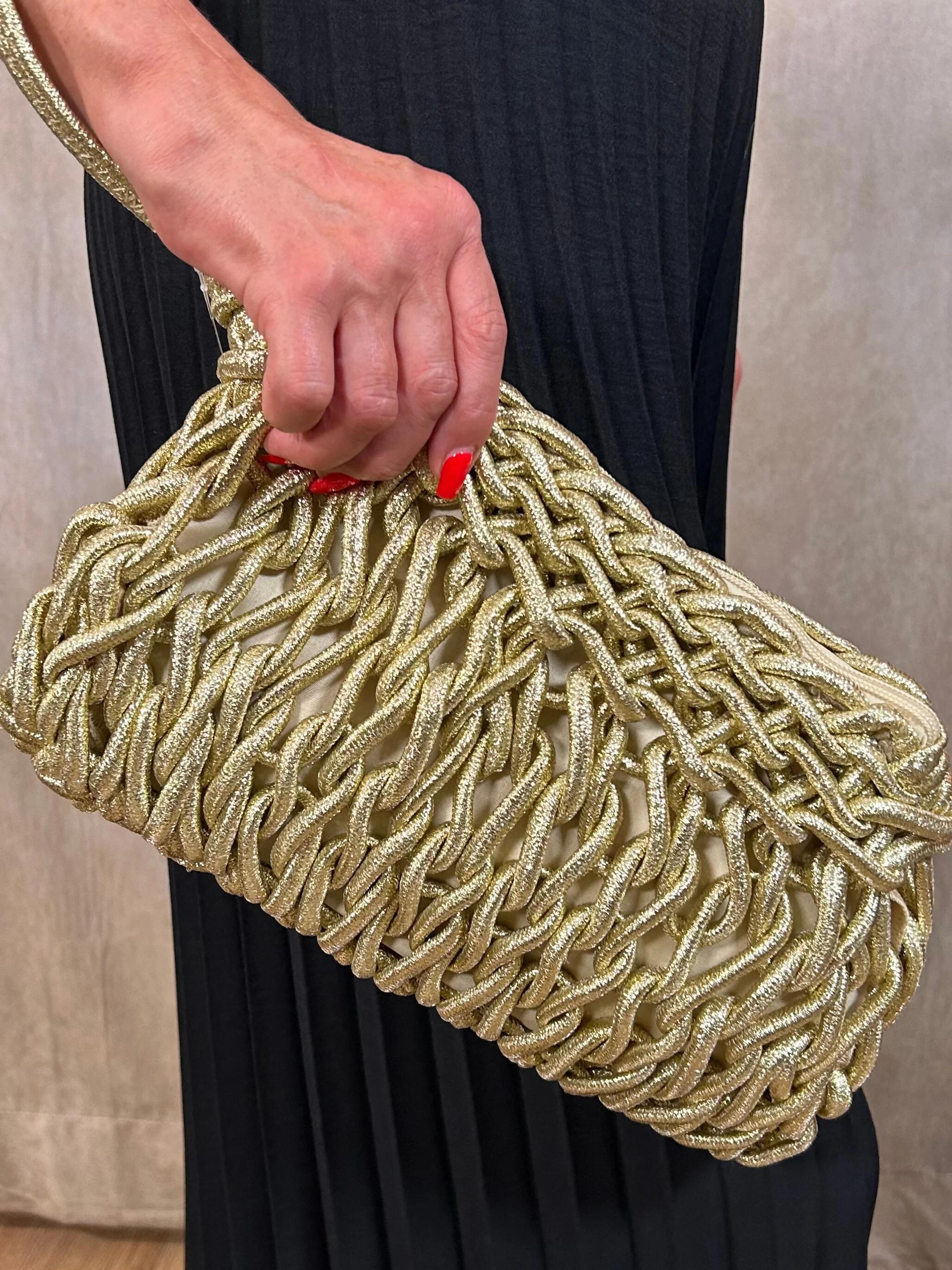 Rope Clutch Bag 11